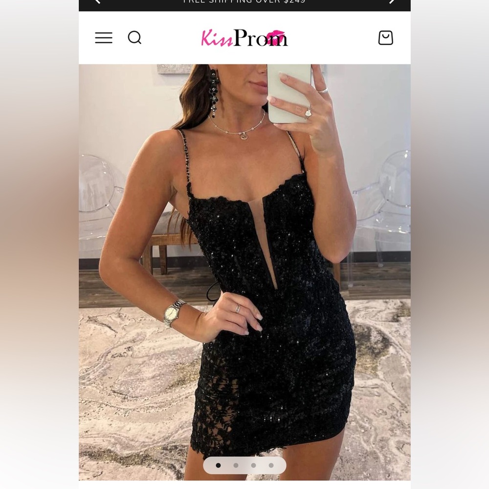 KISS prom homecoming occasion dress